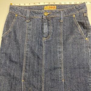 Liquid jeans skirt 29